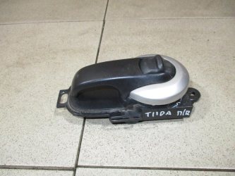 Ручка двери внутренняя правая Nissan Tiida C11