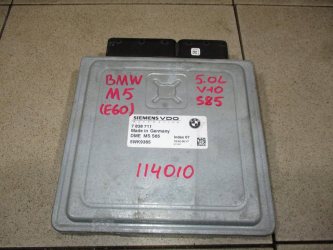 Блок управления двигателем BMW M5 E60, E61