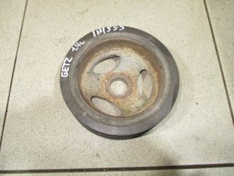 Шкив коленвала Hyundai Getz TB