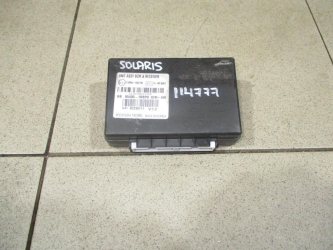 Блок электронный Hyundai Solaris 1 RB