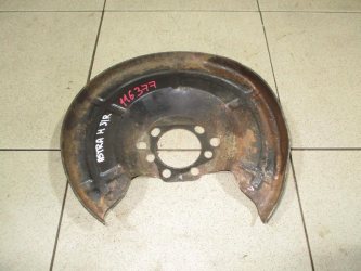 Пыльник тормозного диска Opel Astra H