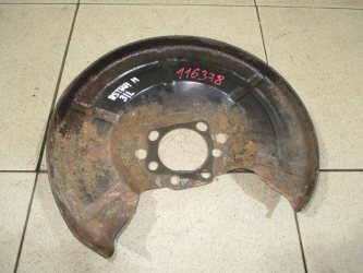 Пыльник тормозного диска Opel Astra H