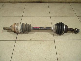Полуось передняя левая Opel Astra G