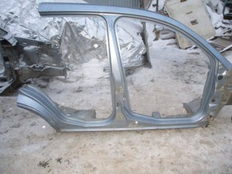 Порог со стойкой правый Ford Fusion CBK