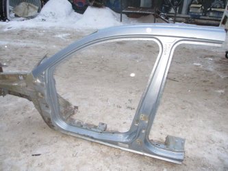 Порог со стойкой левый Ford Fusion CBK