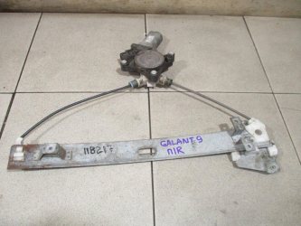 Стеклоподъемник передний правый Mitsubishi Galant 9 DJ, DM