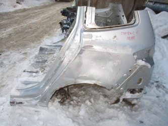 Крыло заднее левое Opel Zafira C