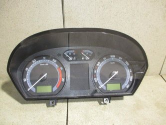 Панель приборов Skoda Fabia 1 6Y