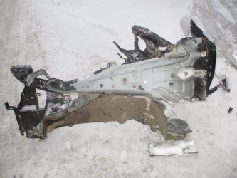 Лонжерон передний левый Mitsubishi Outlander 2 CW