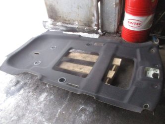 Обшивка потолка Ford Explorer U502