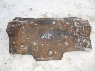 Защита картера Toyota Land Cruiser Prado J150