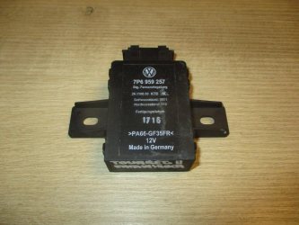Блок электронный Volkswagen Touareg 2 FL, NF