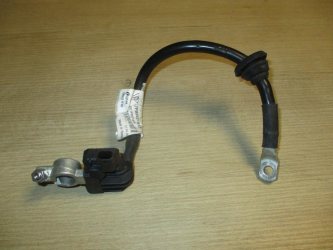 Клемма аккумулятора минус Volkswagen Touareg 2 FL, NF
