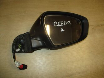 Зеркало правое электрическое Kia Ceed 2 JD