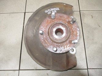 Кулак поворотный передний правый Mitsubishi Outlander 2 CW