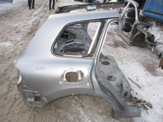 Крыло заднее правое Volkswagen Touareg 2 FL, NF