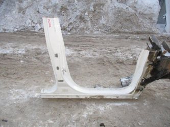Порог со стойкой правый Mitsubishi Outlander 3 GF