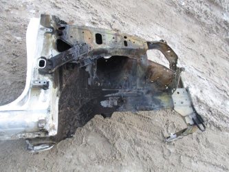 Лонжерон передний правый Mitsubishi Outlander 3 GF