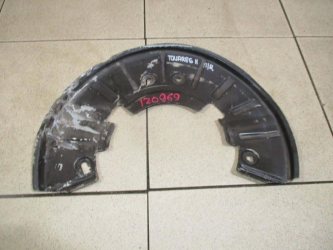 Пыльник тормозного диска Volkswagen Touareg 2 FL, NF