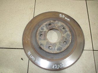 Диск тормозной задний Mitsubishi Outlander 3 GF