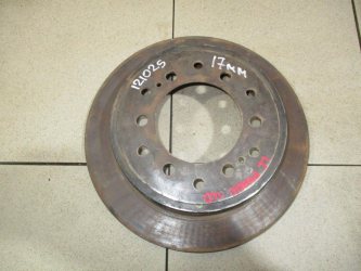 Диск тормозной задний Toyota Land Cruiser Prado J120
