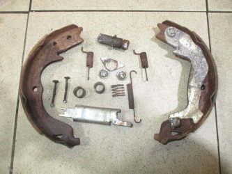 Ремкомплект ручника Subaru Forester S12, SH