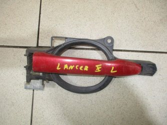 Ручка двери задней наружная левая Mitsubishi Lancer 10 CY