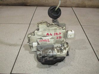 Замок двери задней правой Audi A4 B7