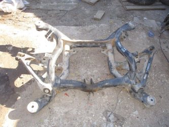 Балка задняя Volkswagen Touareg 2 FL, NF