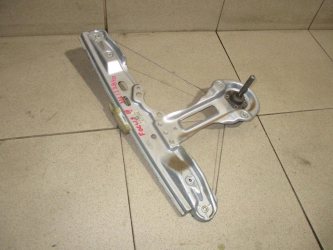 Стеклоподъемник механический задний левый Ford Focus 3