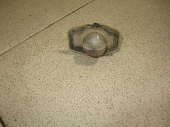Фонарь подсветки номера Toyota Corolla E150