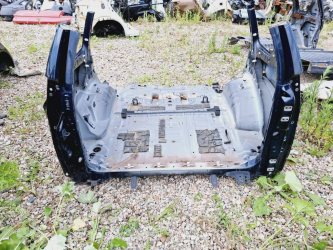 Панель задняя Toyota Land Cruiser Prado J150
