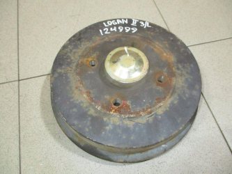 Барабан тормозной Renault Logan 2 L52