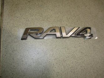 Эмблема Toyota RAV4 XA50