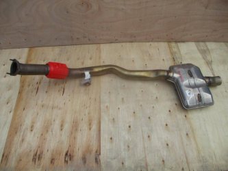 Средняя часть глушителя Porsche Cayenne 3 9YA