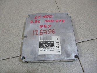 Блок управления двигателем Toyota Land Cruiser J100