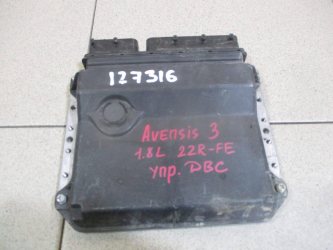 Блок управления двигателем Toyota Avensis 3 T270