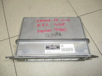 Блок управления двигателем Lexus IS250 XE20