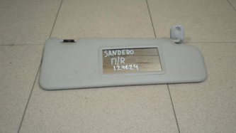 Козырек солнцезащитный правый Renault Sandero 1 BS