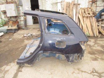 Панель задняя Jeep Grand Cherokee WK2