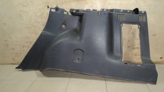 Обшивка багажника Renault Duster 1