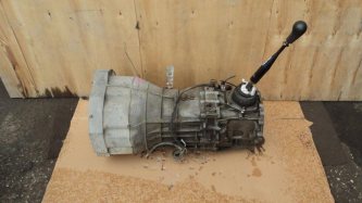 МКПП Nissan Navara D40