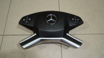 Подушка безопасности в руль Mercedes-Benz GL-Class X164