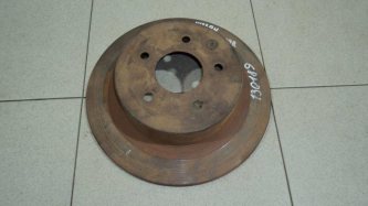 Диск тормозной задний Nissan Teana J31