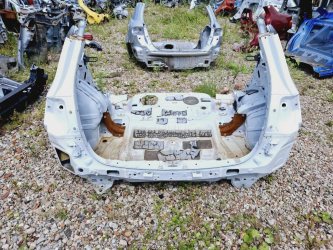 Панель задняя Mitsubishi ASX