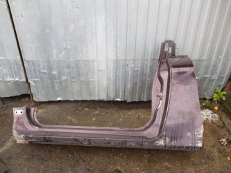 Порог со стойкой левый Ford Fiesta 6