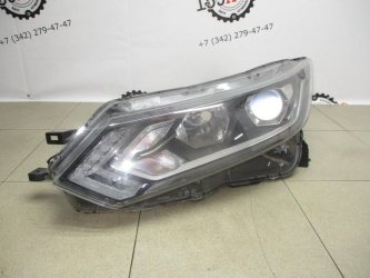 Стекло фары левой Nissan Qashqai J11