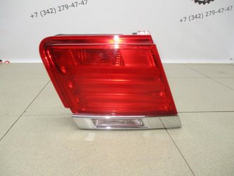 Фонарь задний внутренний левый BMW 7-Series F01, F02, F03, F04
