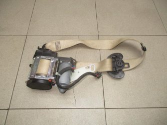 Ремень безопасности с пиропатроном BMW 7-Series F01, F02, F03, F04