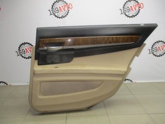Обшивка двери задней правой BMW 7-Series F01, F02, F03, F04